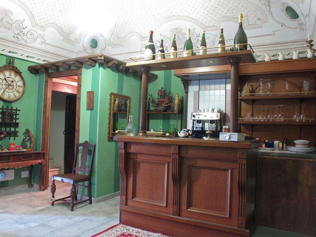 מלון Calascio Palazzo Diamante מראה חיצוני תמונה