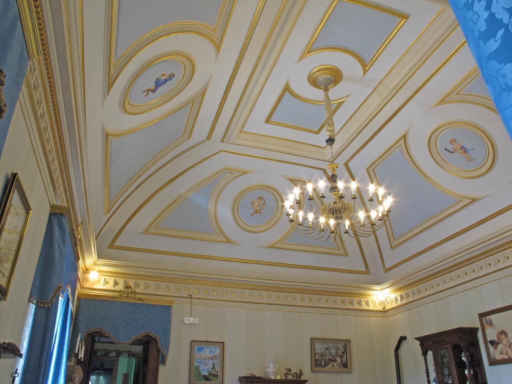 מלון Calascio Palazzo Diamante מראה חיצוני תמונה