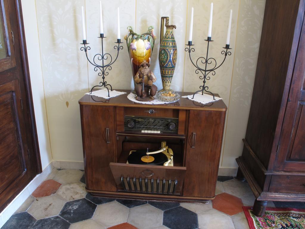 מלון Calascio Palazzo Diamante מראה חיצוני תמונה