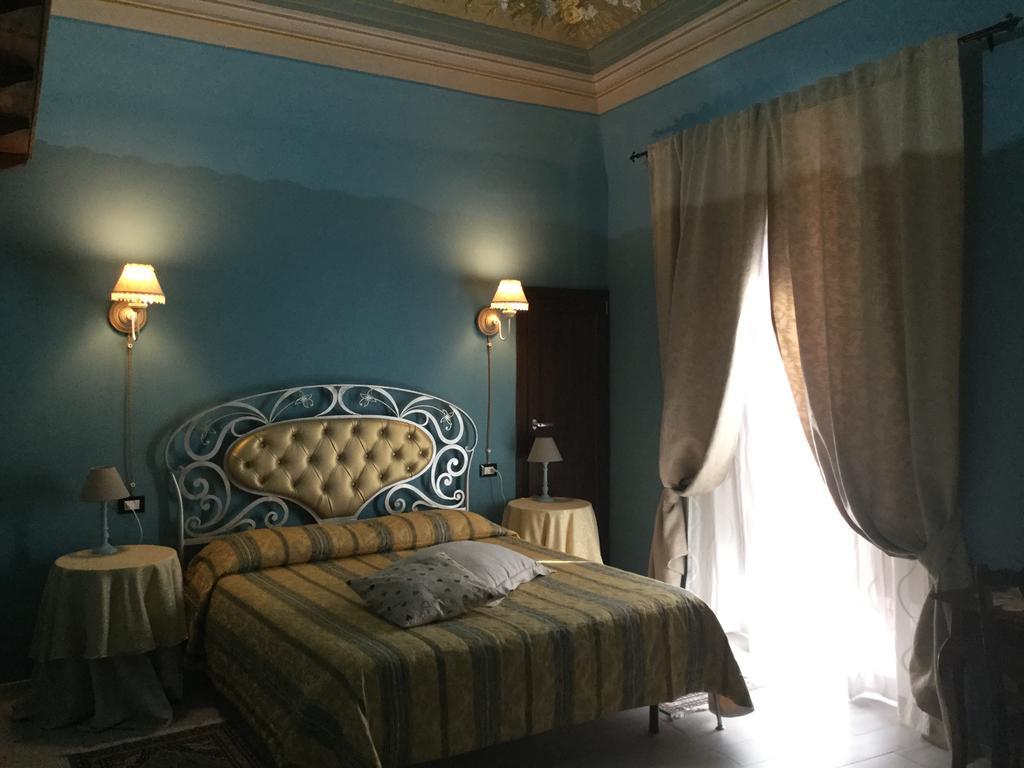 מלון Calascio Palazzo Diamante מראה חיצוני תמונה