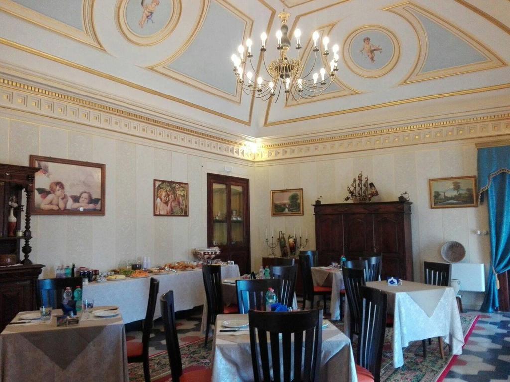 מלון Calascio Palazzo Diamante מראה חיצוני תמונה